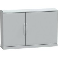 Schneider Electric Polyestergehäuse bodenst. Vers.PLAZT m. offen.Sockel+Abdeck. 750x1250x320 IP44 I von Schneider Electric