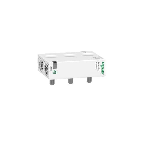 Schneider Electric PowerTag Resi9 M63, 3-polig, Einbau oben oder unten, Verbindung mit Wiser Hub, Artikelnummer R9M40 Schneider Electric PowerTag Resi9 M63, 3-polig, Einbau oben oder unten, Verbindung mit Wiser Hub, Artikelnummer R9M40 von Schneider Electric