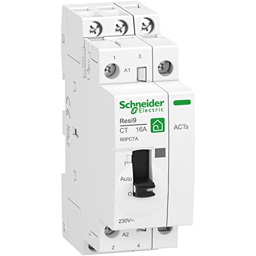 Schneider Electric R9PCTA Rési9 – Splitter für Wiser – 2NO – 25 A von Schneider Electric