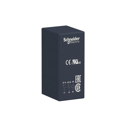 Schneider Electric | RSB2A080BD - Interface-Relais RSB, 2 W, 8 A, 24 VDC - 12.5 x 29 x 15.7 mm Schneider Electric | RSB2A080BD - Interface-Relais RSB, 2 W, 8 A, 24 VDC - 12.5 x 29 x 15.7 mm von Schneider Electric