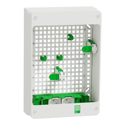Schneider Electric - Resi9 VDI-Box 13 M2R – Box mit Halterung für 2 Steckdosen – R9H13402VDIBOX Schneider Electric - Resi9 VDI-Box 13 M2R – Box mit Halterung für 2 Steckdosen – R9H13402VDIBOX von Schneider Electric