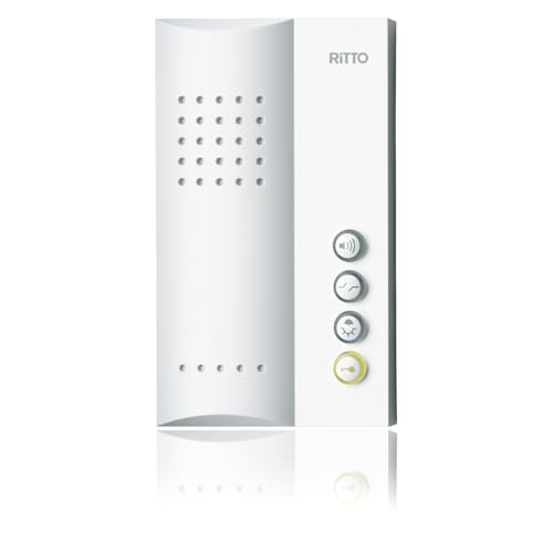 Schneider Electric Ritto Kompakt-Sprechstelle Gegensprechanlage, Weiss, Artikelnummer 1713270 Schneider Electric Ritto Kompakt-Sprechstelle Gegensprechanlage, Weiss, Artikelnummer 1713270 von Schneider Electric