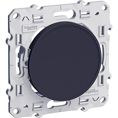 Schneider Electric Odace – Blende anthrazit – Befestigung durch Schrauben – S540666 Schneider Electric Odace – Blende anthrazit – Befestigung durch Schrauben – S540666 von Schneider Electric