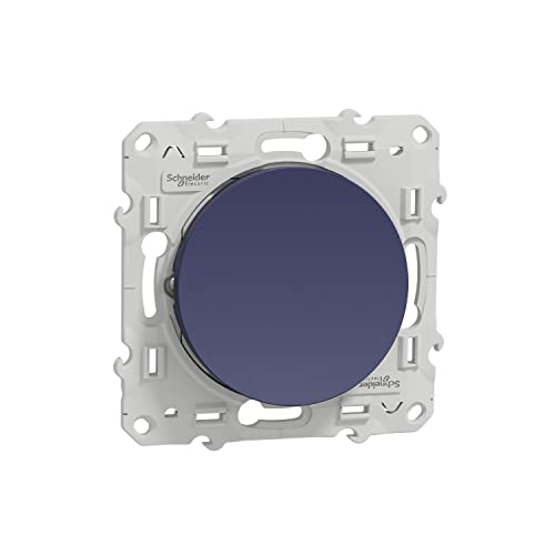 Schneider Electric S550263 Odace, 10 A, mit Schraube, LED, Orange, 1,5 mA lokal oder Temoin, Cobalt Schneider Electric S550263 Odace, 10 A, mit Schraube, LED, Orange, 1,5 mA lokal oder Temoin, Cobalt von Schneider Electric