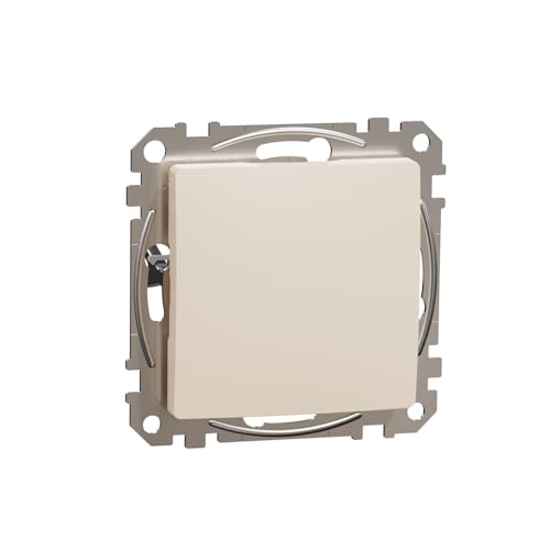 Schneider Electric SDD112903 Steckdose, Beige von Schneider Electric