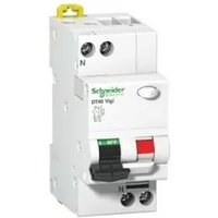 Schneider Electric - Schneider A9N21443 Differentialschutzschalter 1P+N 10A Kurve c von Schneider Electric