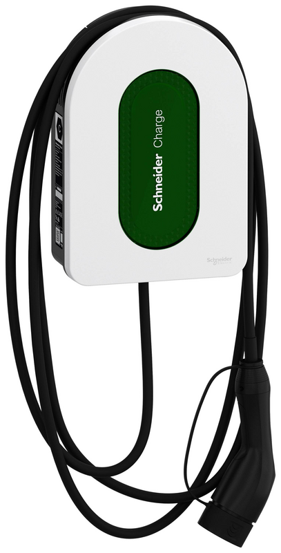 Schneider Electric Schneider Charge Wallbox T2 Wall Box Kabel 5m 6m A Erkennung   B-Ware von Schneider Electric