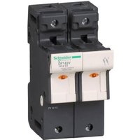 Schneider Electric - Sicherungshalter 2P 50A 14X51MM von Schneider Electric