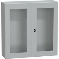 Schneider Electric Spacial S3D db tspt Tür o. Montageplatte H1000xB1000xT300 IP55 IK08 RAL7035. Inh von Schneider Electric