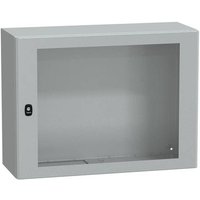 Schneider Electric Spacial S3D tspt Tür ohne Montageplatte H600xB800xT300.IP66 IK08 RAL7035. Inhalt von Schneider Electric