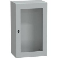 Schneider Electric Spacial S3D tspt Tür ohne Montageplatte. H1000xB600xT400 IP66 IK08 RAL7035. Inha von Schneider Electric