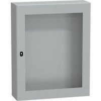 Schneider Electric Spacial S3D tspt Tür ohne Montageplatte. H1000xB800xT250 IP66 IK08 RAL7035. Inha von Schneider Electric