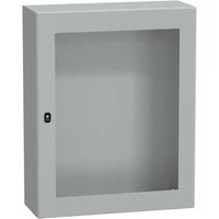 Schneider Electric Spacial S3D tspt Tür ohne Montageplatte. H1000xB800xT300 IP66 IK08 RAL7035. Inha von Schneider Electric