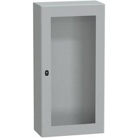 Schneider Electric Spacial S3D tspt Tür ohne Montageplatte. H1200xB600xT300 IP66 IK08 RAL7035. Inha von Schneider Electric