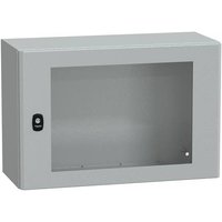 Schneider Electric Spacial S3D tspt Tür ohne Montageplatte. H400xB600xT250 IP66 IK08 RAL7035. Inhal von Schneider Electric