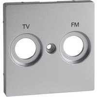 TV/FM-Steckdose Aluminium Eleganz von Schneider Electric