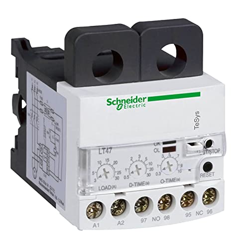 Schneider Electric TeSys Elektronisches Überlastrelais, SP 1NO + 1NC, 240 Vac / 6 A von Schneider Electric