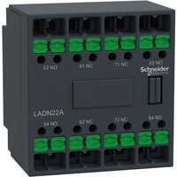 Schneider Electric Tesys Deca Hiko 2S+2Ö Snapin LADN22A - LADN22A von Schneider Electric