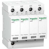 Schneider Electric Überspannungsableiter Typ2 IPRD 40 4P 350V A9L40400 - A9L40400 von Schneider Electric