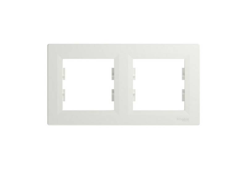 Schneider Electric Unterputz-Steckdose ASFORA Schalterserie : Steckdosen, Schalter, Rahmen, Wechselschalter von Schneider Electric