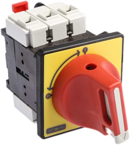 Schneider Electric VARIO Trennschalter 3-polig 40A Tafelmontage Rot 18,5kW 690V ac 3-phasig TeSys Schneider Electric VARIO Trennschalter 3-polig 40A Tafelmontage Rot 18,5kW 690V ac 3-phasig TeSys von Schneider