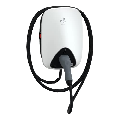 Schneider Electric - Wallbox 11KW EVlink Home,T2 Kabel, Ladesäule Elektroauto zum sicheren Laden im Heimbereich, EVH4S11NC von Schneider Electric