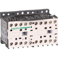Schneider Electric Wendeschütz 6A 230V 50/60HZ LC2K0610P7 von Schneider Electric