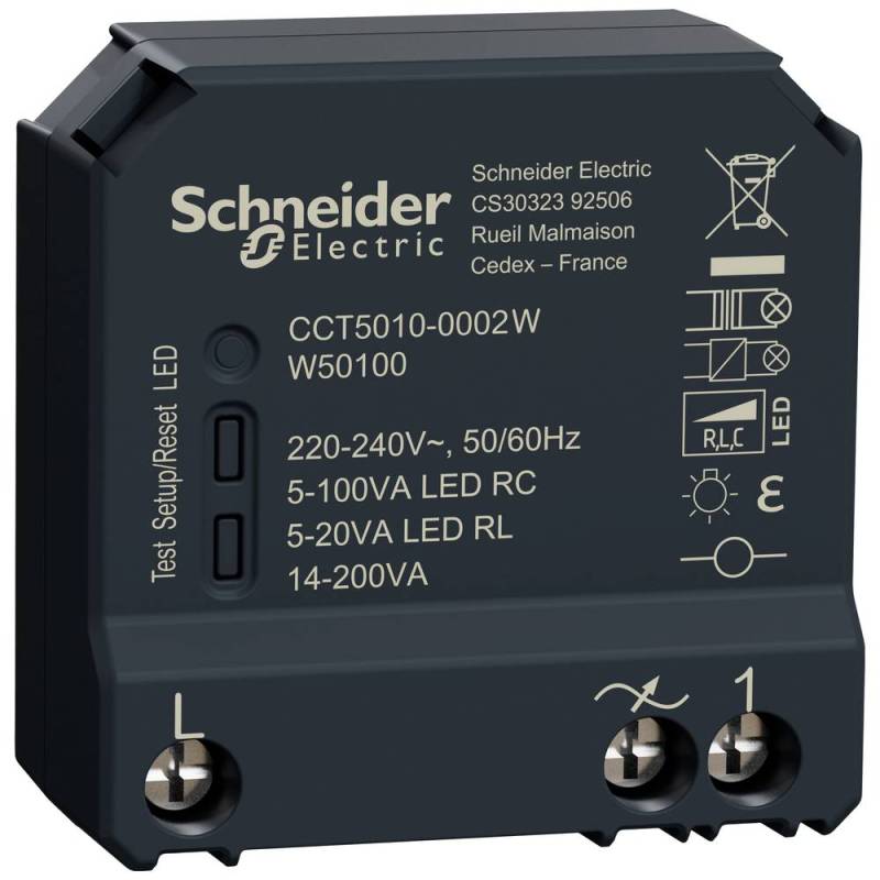 Schneider Electric Wiser Cct5010 0002 W Dimmaktor Steuerung Hausautomatisierung B-Ware von Schneider Electric