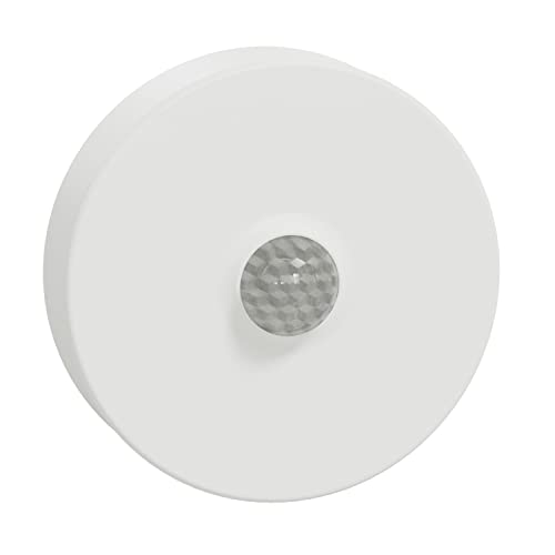 Schneider Electric Wiser Bewegungsmelder/Helligkeitssensor, Steuerung per App, Zigbee, über Hub kompatibel mit Matter, Alexa, Google, Apple, Artikelnummer CCT595012 von Schneider Electric