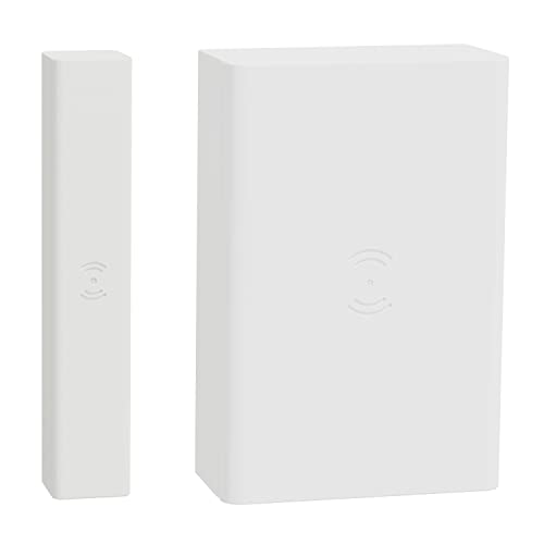 Schneider Electric Wiser Fenster-/Türsensor, Steuerung per App oder manuell, Zigbee, über Hub kompatibel mit Matter, Alexa, Google, Apple, Artikelnummer CCT591012 Schneider Electric Wiser Fenster-/Türsensor, Steuerung per App oder manuell, Zigbee, über Hub kompatibel mit Matter, Alexa, Google, Apple, Artikelnummer CCT591012 von Schneider Electric