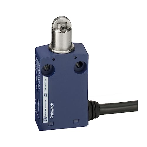 Schneider Electric - XCNM Positionnschalter. Stahl Rollenstößel, 1Ö+1S, Sprungfunktion, 1m Kabel, XCMN2102L1, 2p Schneider Electric - XCNM Positionnschalter. Stahl Rollenstößel, 1Ö+1S, Sprungfunktion, 1m Kabel, XCMN2102L1, 2p von Schneider Electric