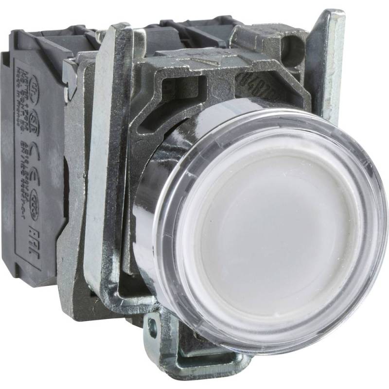 Schneider Electric Xb4 Bw31 B5 Harmony Drucktaster Betätiger Taster Meldegerät B-Ware von Schneider Electric