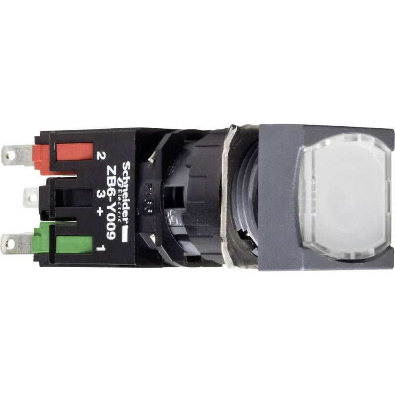 Schneider Electric Xb6 Cw1 B1 B Leuchtdrucktaster Drucktaster Schalter Tastend B-Ware von Schneider Electric