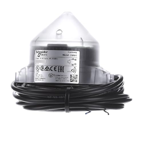 Schneider Electric | ZBRA1 - Relaisantenne, 24240V Wechsel./Gleichsp., Kabel (5m lang), 1 Spannungsanzeige-LED, 2 Komm-LEDs von Schneider Electric