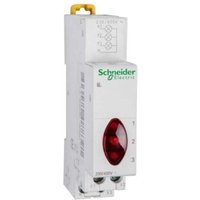 Schneider Electric - Schneider Kontrollleuchte 1 Modul 110/230V 3 rote LEDs A9E18327 von Schneider Electric