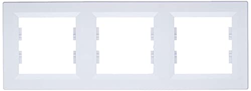 Schneider Electric eph5800321 eph5800321 Rahmen 3 Elemente weiß von Schneider Electric