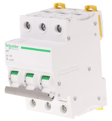 Schneider Electric iSW Trennschalter 3-polig 125A IP 20 240V Acti 9 3 Schließer von Schneider Electric