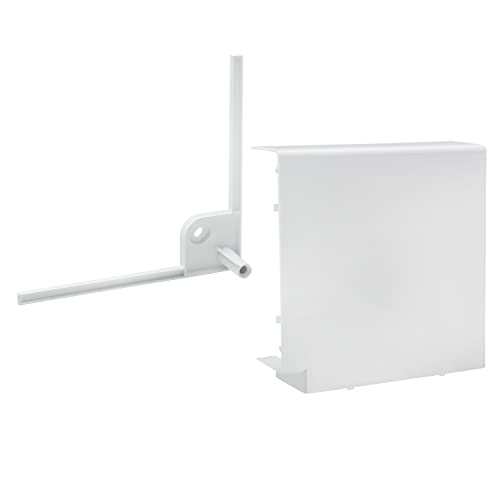 Schneider Electric ism11503p Zubehör 70 Kurve 90 °, 185 x 55 mm, Polar Weiß von Schneider Electric