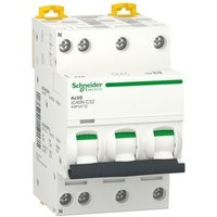 Leistungsschalter IC40N 3-polig 32A Kurve c 10kA von Schneider Electric