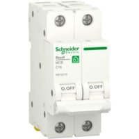 Schneider Electric - leitungsschutzschalter resi9 2p 16a 4500a curve c - r9f32216 Schneider Electric - leitungsschutzschalter resi9 2p 16a 4500a curve c - r9f32216 von Schneider Electric