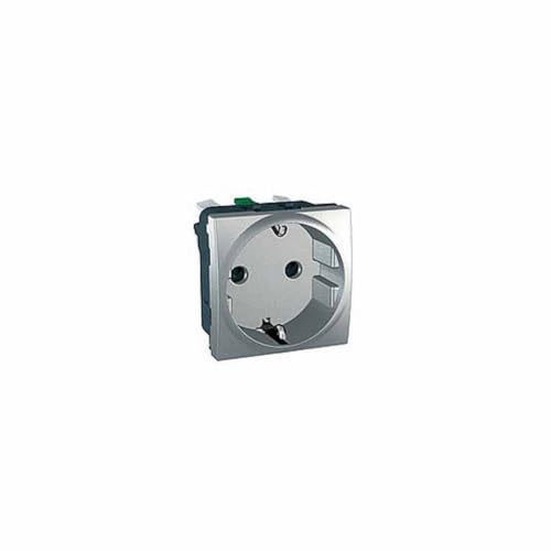 Schneider Electric mgu3.057.18 Boden Schuko 16 A 230 V Anschluss Rapida ohne Schrauben Polar von Schneider Electric