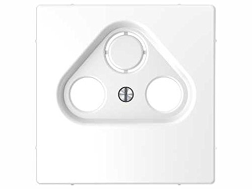 Schneider Electric mtn4123 – 6035 r-tv/SAT aus der Reihe d-life für senkrechte und waagerechte, in Polycarbonat, Arktis lackiert, matt Schneider Electric mtn4123 – 6035 r-tv/SAT aus der Reihe d-life für senkrechte und waagerechte, in Polycarbonat, Arktis lackiert, matt von Schneider Electric