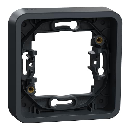 Schneider Electric mur34107 – Rahmen 1 Post grau von Schneider Electric