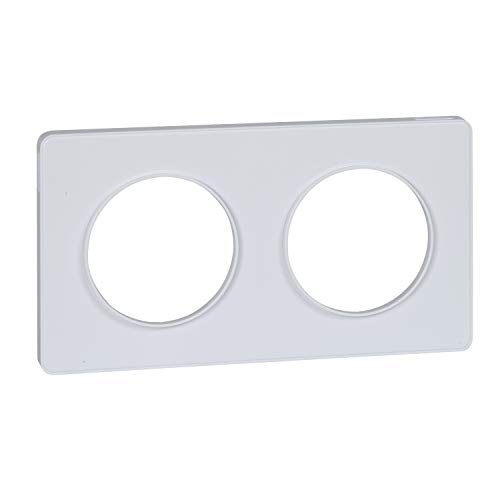 Schneider Electric s520804 Rahmen Touch 2 Elements, weiß von Schneider Electric