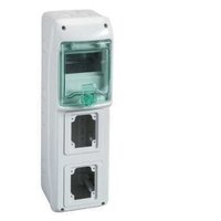 Schneider Electric - schneider 13178 kaedra Truhe mit 5 Modulen 2 Öffnung 90x100 von Schneider Electric
