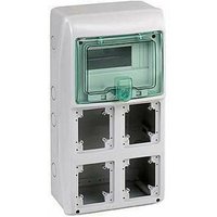 Schneider Electric - schneider 13179 kaedra Truhe mit 8 Modulen 4 Öffnung 90x100 von Schneider Electric