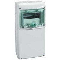 Schneider Electric - schneider 13190 kaedra Truhe mit 8 Modulen Halbblinddeckel von Schneider Electric