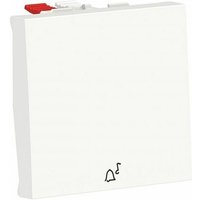 Schneider Electric - schneider NU320618C Polarglockensymbol Druckknopf 2 Module Schneider Electric - schneider NU320618C Polarglockensymbol Druckknopf 2 Module von Schneider Electric