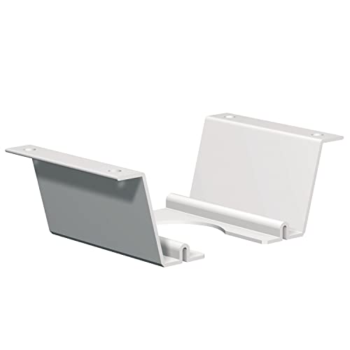 Schneider ISM20816 Deckenbefedelstahleffektigung für Kabelschlauch 55mm, Weiß von Schneider