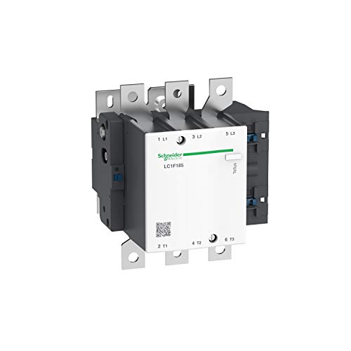 Schneider LC1F185P7 Leistungsschütz, 3P, 90kW/400V/AC3, 275A/AC1, Spule 230V 40-400Hz von Schneider Electric